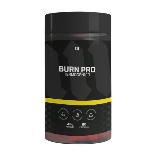 Burn Pro Termogênico 60 Caps - MITH OFICIAL