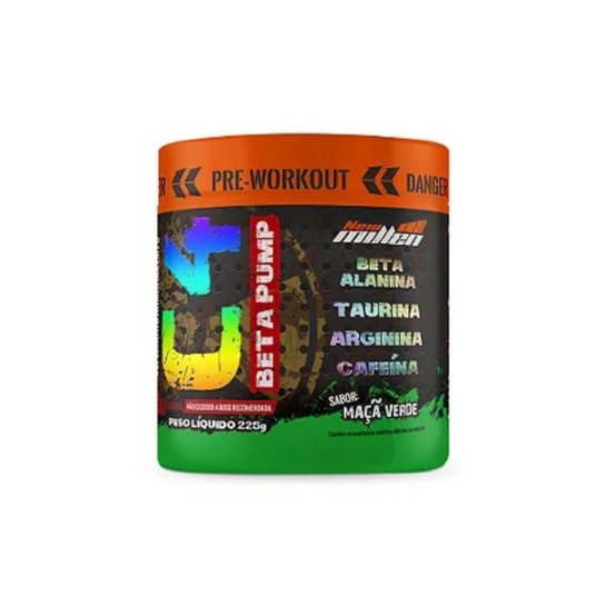 C4 Beta Pump Pré Workout New Millen 225g