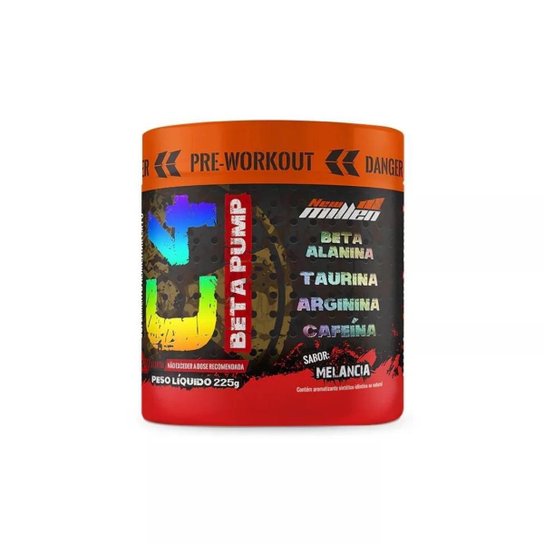 C4 Beta Pump Pré Workout New Millen 225g