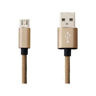 Cabo Micro USB 2m Easy Mobile Premium Cable 