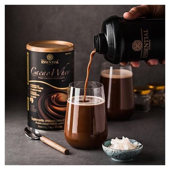Cacao Whey Protein 450g Essential Nutrition