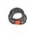 Cadeado Bicicleta Espiral Segredo Senha 8X1500MM MaxTrava - Preto