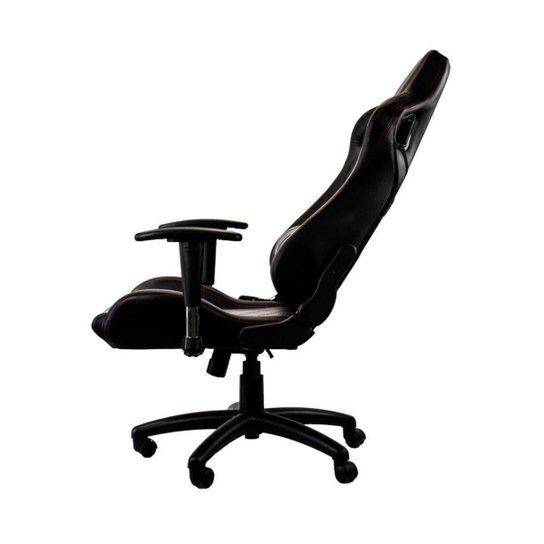 Cadeira Gamer Racer Giratória Gallant Altura Regulável Preta e Vermelha GCD100RPUA-PT