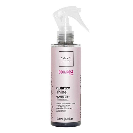 Cadiveu Essentials Quartzo Shine by Boca Rosa Hair Fluido Condicionante 200ml