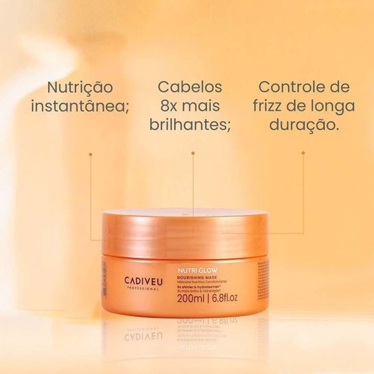 Cadiveu Professional Nutri Glow Máscara Nutritiva 200ml