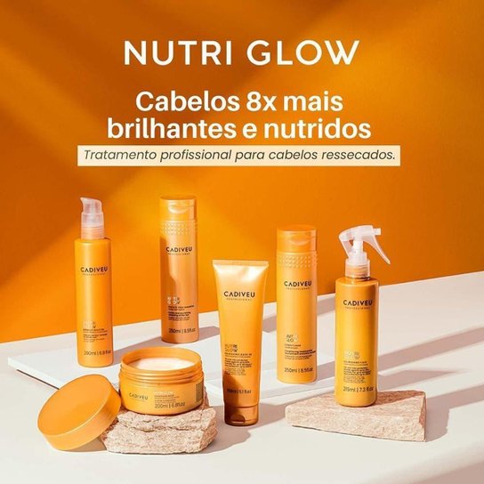 Cadiveu Professional Nutri Glow Máscara Nutritiva 200ml