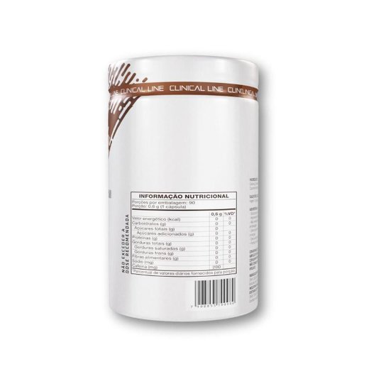 Cafeína 200mg 90 Cápsulas Clinical Line Dynamo Labz