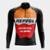 Caisa de Cicliso  asculina Repsol anga Longa PRO - Estampado