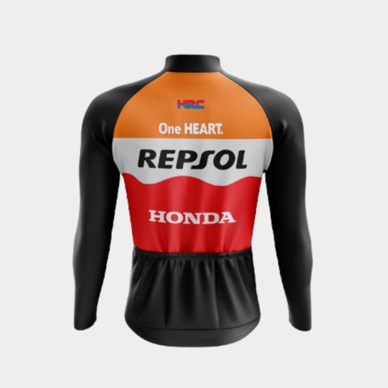 Caisa de Cicliso asculina Repsol anga Longa PRO
