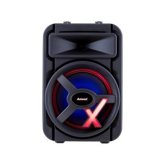 Caixa de Som Amplificada Bluetooth Amvox