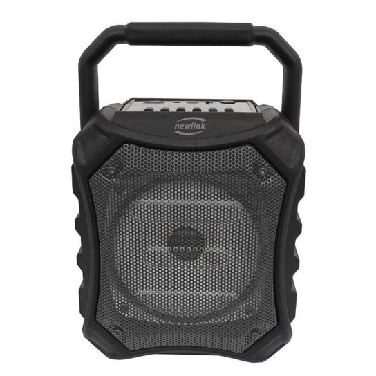 Caixa de Som Bluetooth 15w Newlink Bomber Sp112 com Led