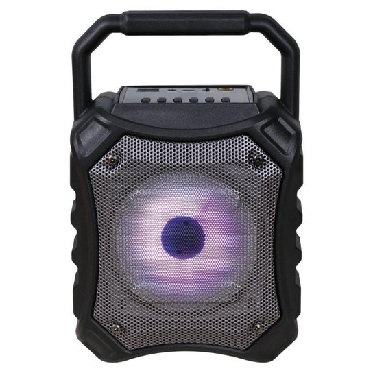 Caixa de Som Bluetooth 15w Newlink Bomber Sp112 com Led