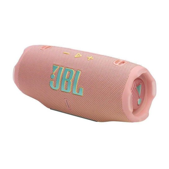 Caixa de Som Bluetooth JBL Charge 6 Rosa