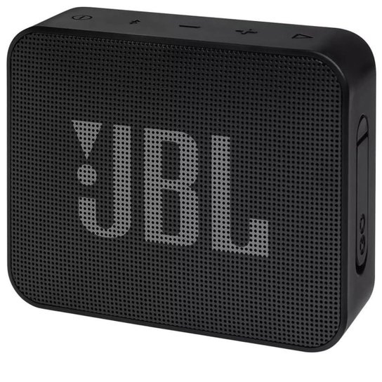 Caixa de Som Bluetooth JBL GO Essential à Prova Dágua 3.1W Preta