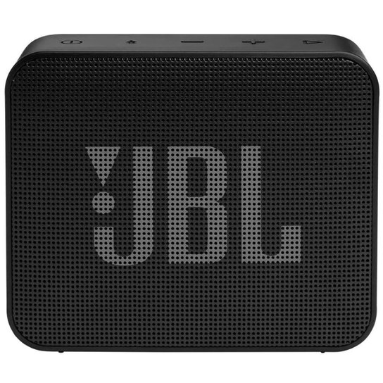 Caixa de Som Bluetooth JBL GO Essential à Prova Dágua 3.1W Preta