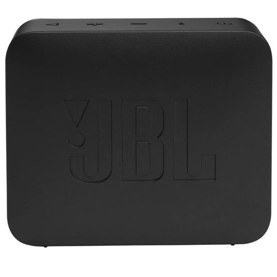 Caixa de Som Bluetooth JBL GO Essential à Prova Dágua 3.1W Preta