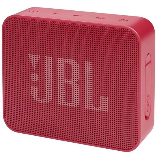 Caixa de Som Bluetooth JBL GO Essential à Prova Dágua 3.1W Vermelha