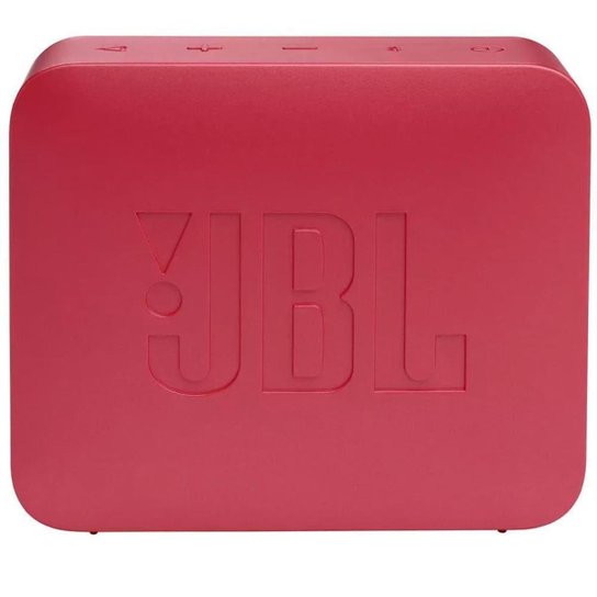 Caixa de Som Bluetooth JBL GO Essential à Prova Dágua 3.1W Vermelha