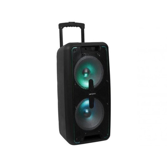Caixa de Som Bluetooth Lenoxx CA 360 Ativa - Amplificada 600W USB