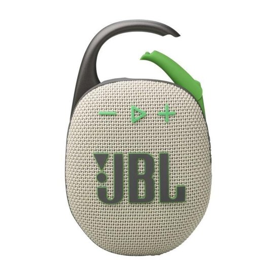 Caixa de Som Bluetooth Portátil JBL Clip 5 Verde