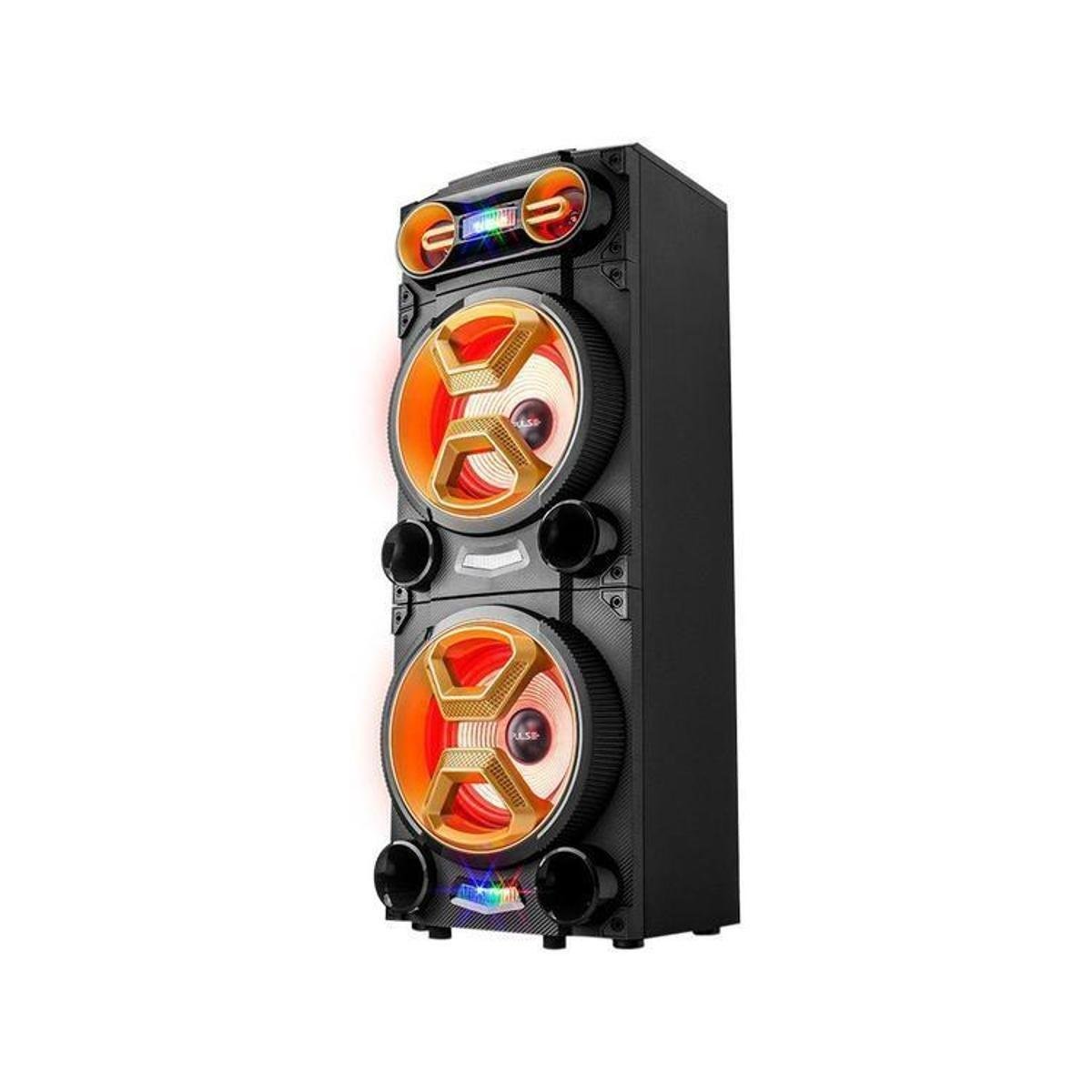 Caixa de Som Bluetooth Pulse Torre Double SP360 Portátil