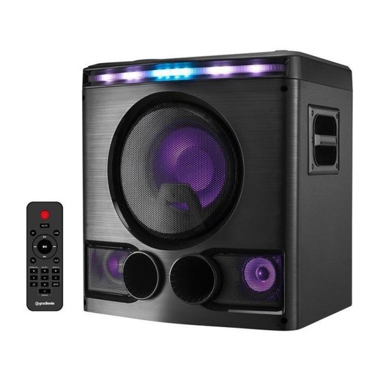 Caixa de Som Gradiente Power Box GMS300