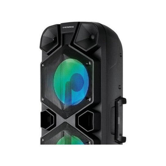 Caixa de Som Mondial CM-15 Bluetooth Amplificada