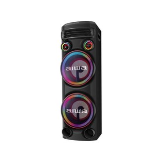 Caixa de Som Torre Aiwa AWS-T2W-02 Bluetooth 2300W RMS Amplificada