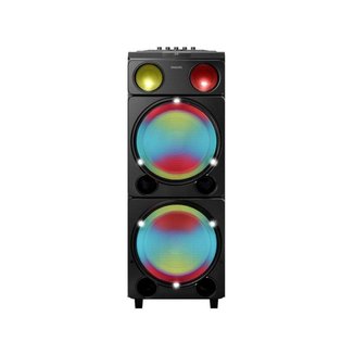 Caixa de Som Torre Philips TAX5509/78 Party Speaker 2400W