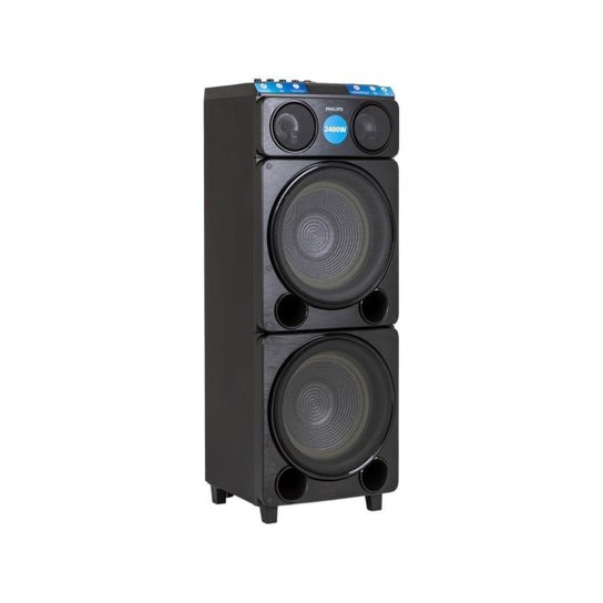 Caixa de Som Torre Philips TAX5509/78 Party Speaker 2400W
