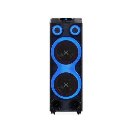 Caixa de Som Torre Polyvox XT-2212T Smart Speaker Bluetooth 2500W