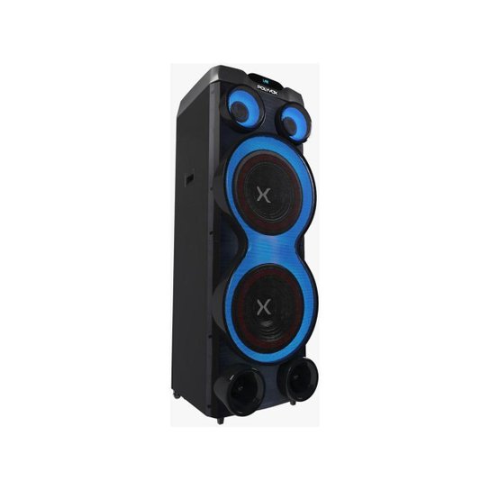 Caixa de Som Torre Polyvox XT-2212T Smart Speaker Bluetooth 2500W