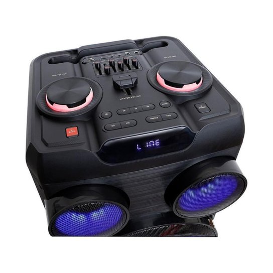 Caixa de Som Torre Polyvox XT-2212T Smart Speaker Bluetooth 2500W