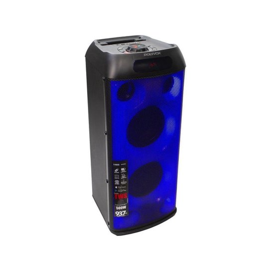 Caixa de Som Torre Polyvox XT-660T Bluetooth