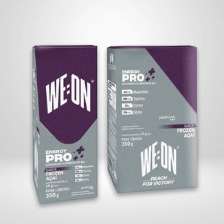 Caixa Energy Pro Gel WE:ON - 10 Unidades