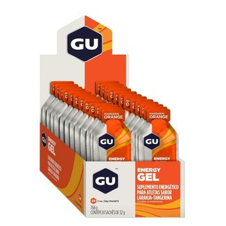 Caixa Gu Energy Gel Sache  24 Unidades
