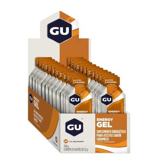 Caixa Gu Energy Gel Sache  24 Unidades