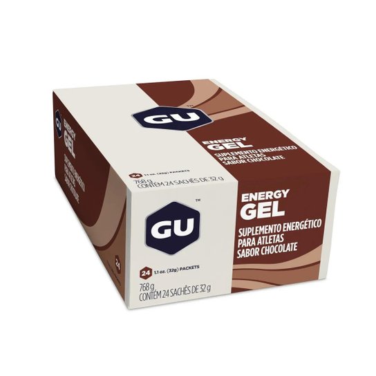Caixa Gu Energy Gel Sache 24 Unidades