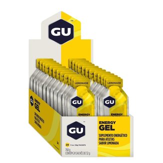 Caixa Gu Energy Gel Sache  24 Unidades