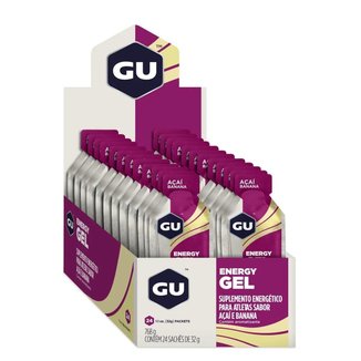 Caixa Gu Energy Gel Sache  24 Unidades