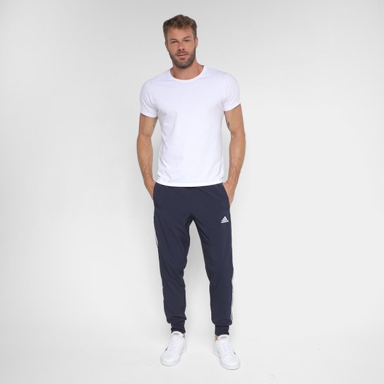 Calça Adidas 3 Listras Masculina