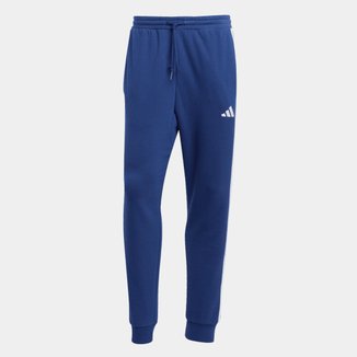 Calça Adidas 3 Stripes French Terry Masculina