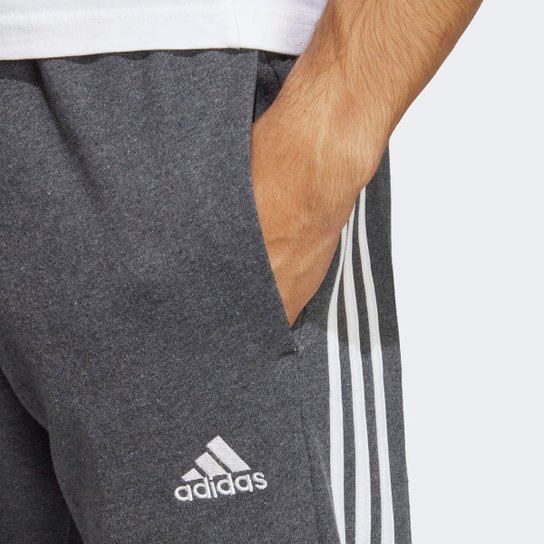 Calça Adidas Essentials 3 Listras Masculina