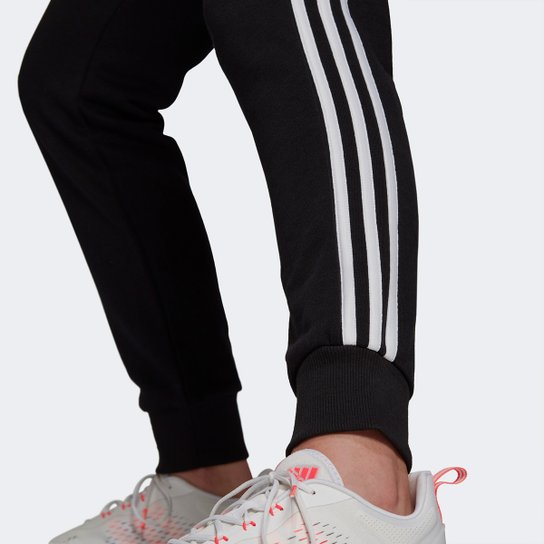 Calça Adidas Essentials Slim 3 Listras Feminina