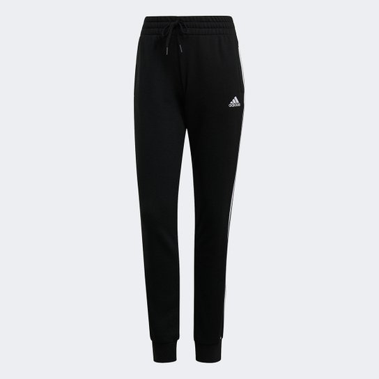 Calça Adidas Essentials Slim 3 Listras Feminina