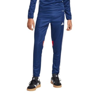 Calça Adidas Essentials Tiro 25 Infantil - Marinho 5-6