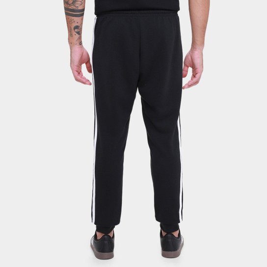 Calça Adidas French Terry 3 Listras Masculina