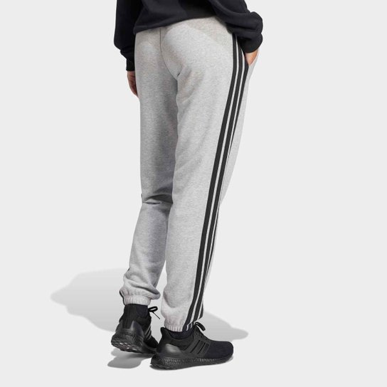 Calça Adidas French Terry 3 Stripes Feminino