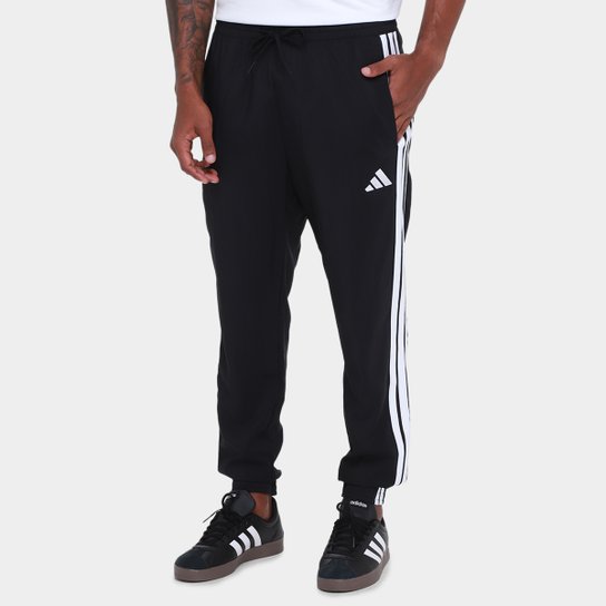 Calça Adidas Plano 3 Stripes Masculina