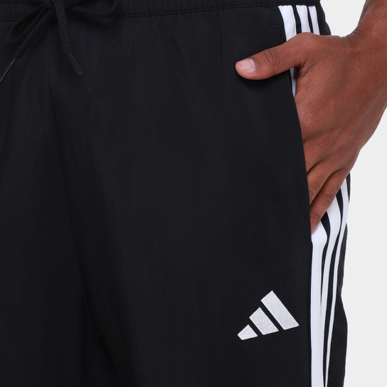 Calça Adidas Plano 3 Stripes Masculina